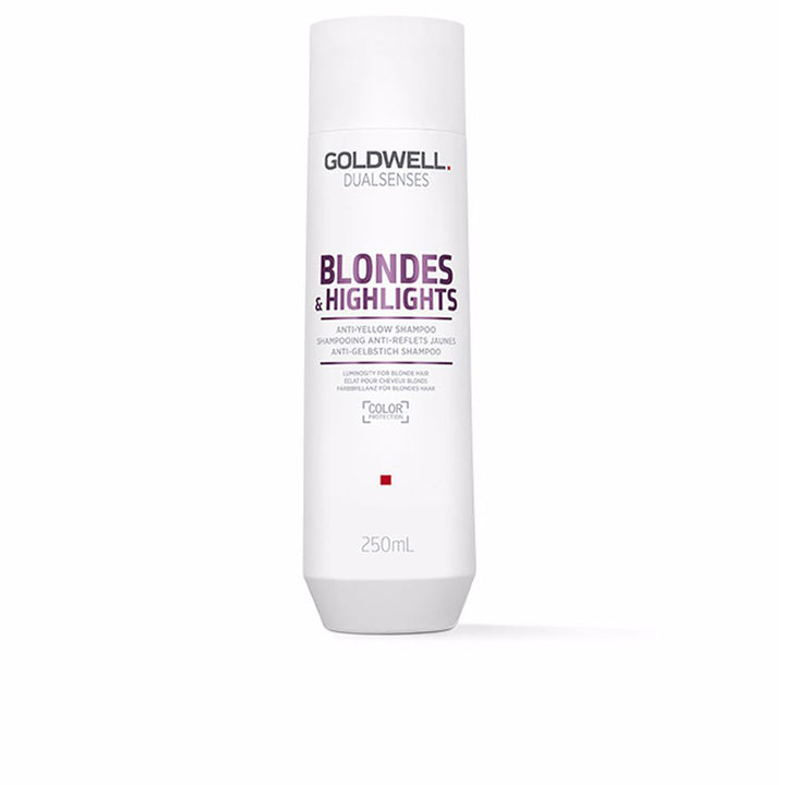 250 ml blue-toned colour shampoo for blondes and highlights, Unisex
