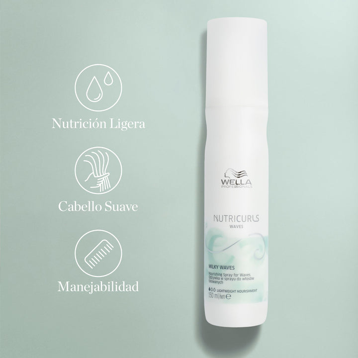 150 ml spray bottle for waves — lightweight, nourishing formula