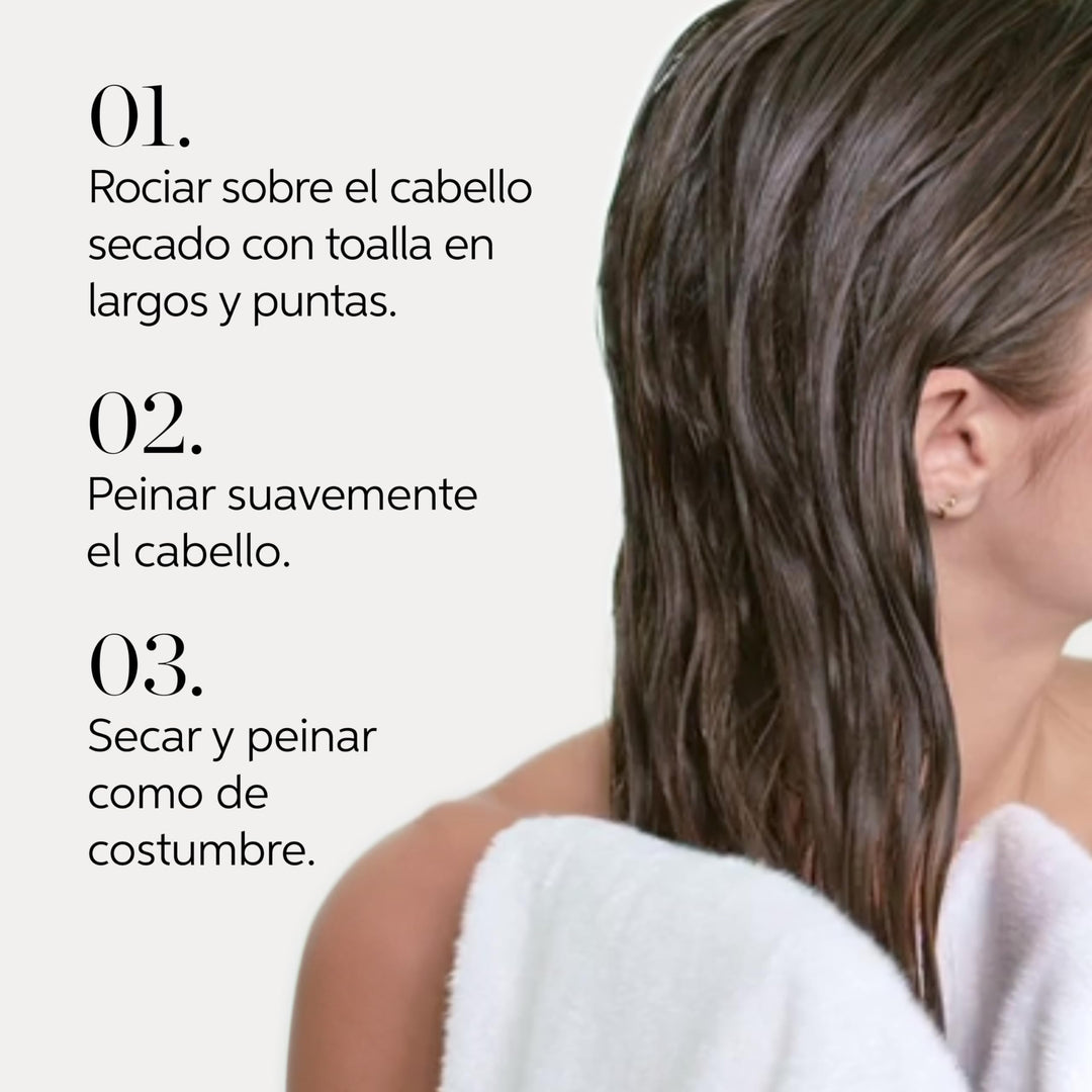 150 ml spray bottle for waves — lightweight, nourishing formula