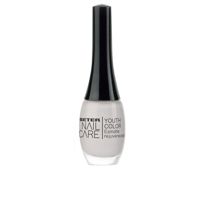 11 ml Oat Latte nail polish bottle — glossy neutral shade, treatment-infused