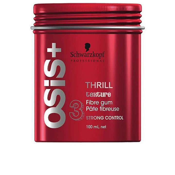 100 ml tube of fibre styling gum for textured, reworkable hair styles