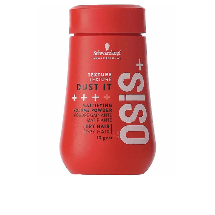 Small 10 g jar of matte texturising volume powder for Unisex styling