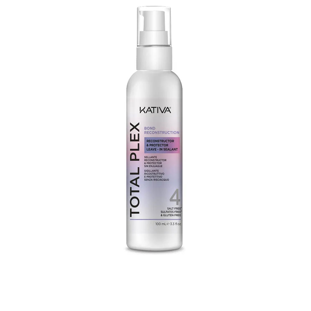Tube of creamy conditioner labelled Hydrating Rice Protein Conditioner, silky cream texture