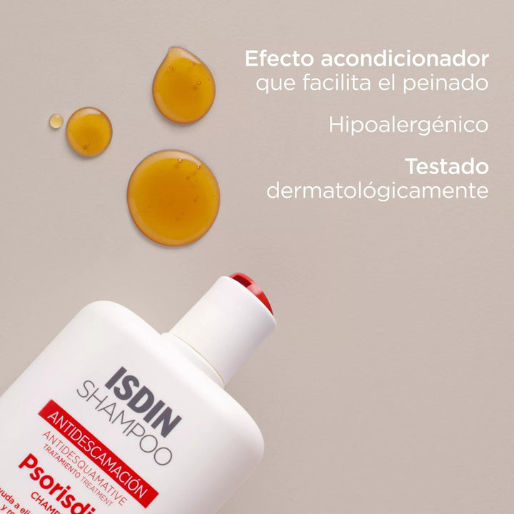 200 ml medicated salicylic shampoo bottle for flaky, red scalp, Unisex