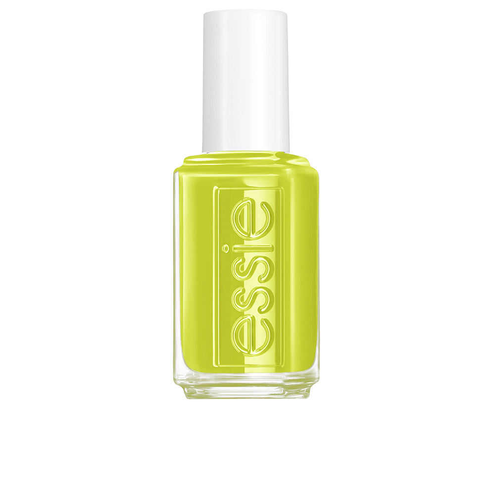 10 ml quick-dry vibrant nail polish bottle with ambidextrous brush, glossy finish