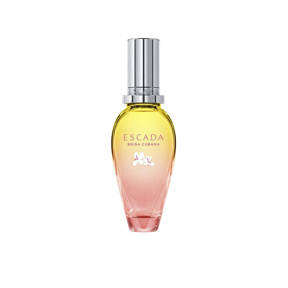 30 ml ombré orange glass bottle, citrus‑mint fragrance for Women