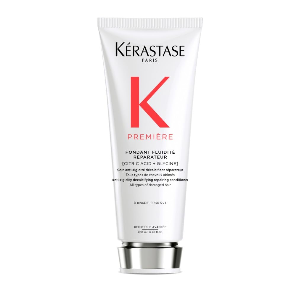 200 ml pale cream Première repair conditioner bottle, nourishing fluid for damaged Unisex hair