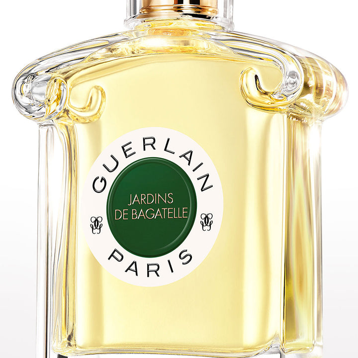 75 ml inverted‑heart perfume bottle; neroli and rose floral eau de toilette