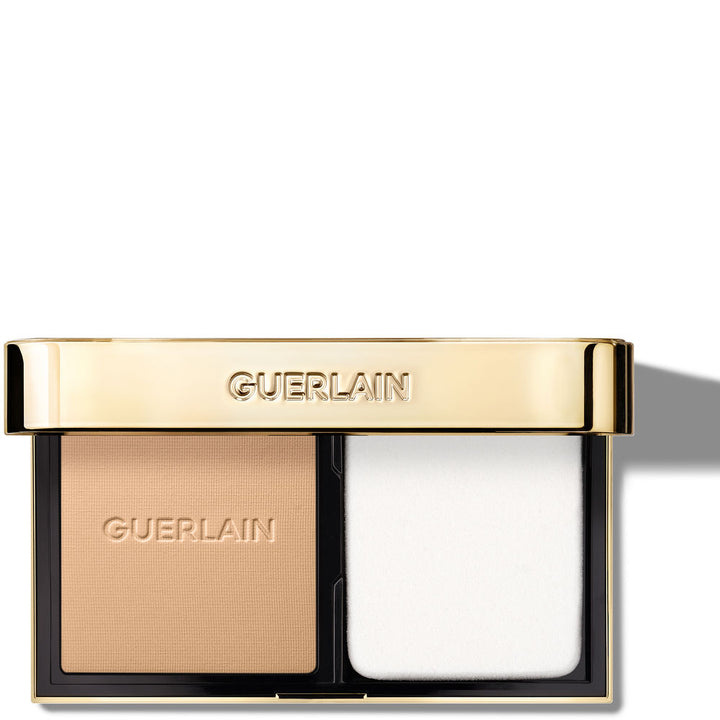 Compact powder foundation with gold sheen, 10 g, shade 3N Unisex