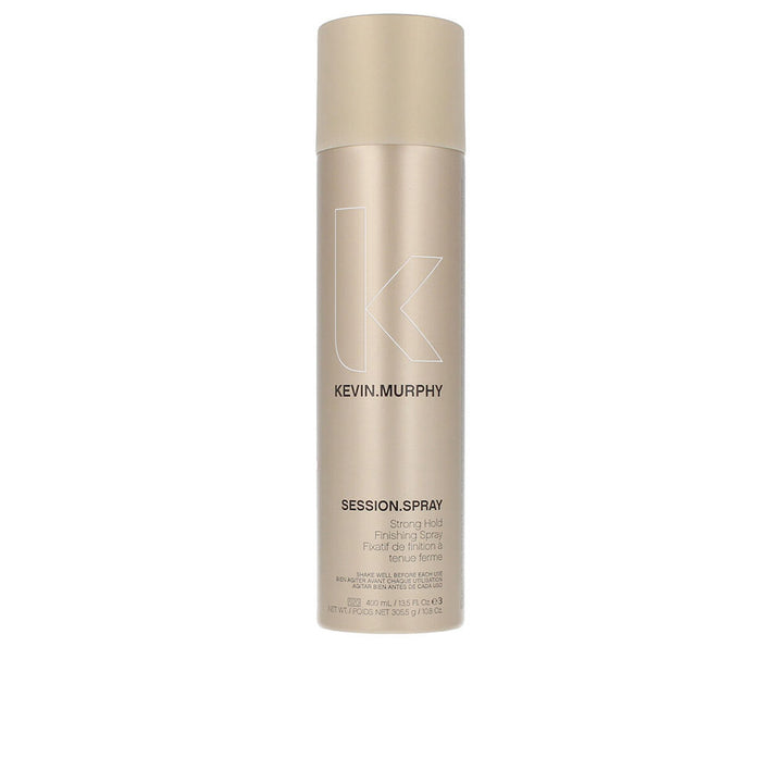 Tall aerosol bottle of high-hold hair spray for Unisex use, 400 ml