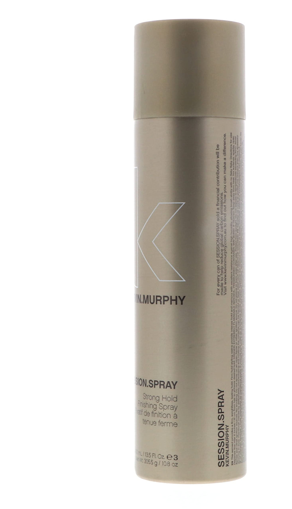 Tall aerosol bottle of high-hold hair spray for Unisex use, 400 ml