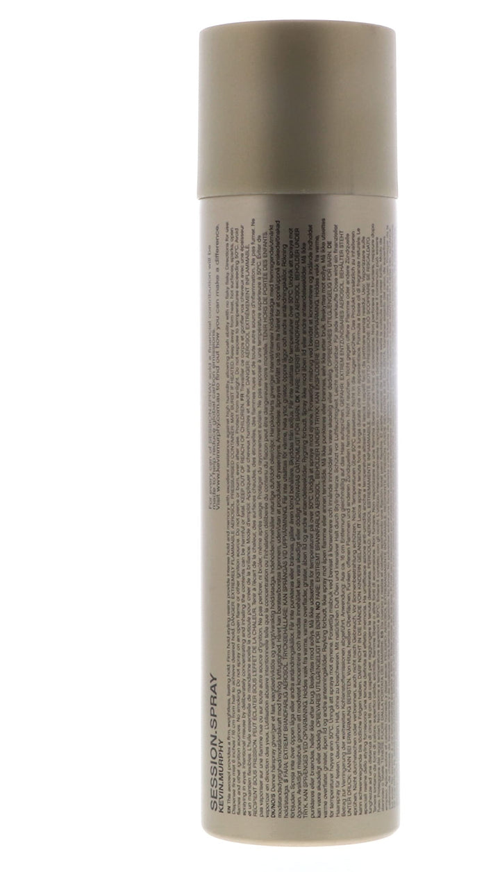 Tall aerosol bottle of high-hold hair spray for Unisex use, 400 ml
