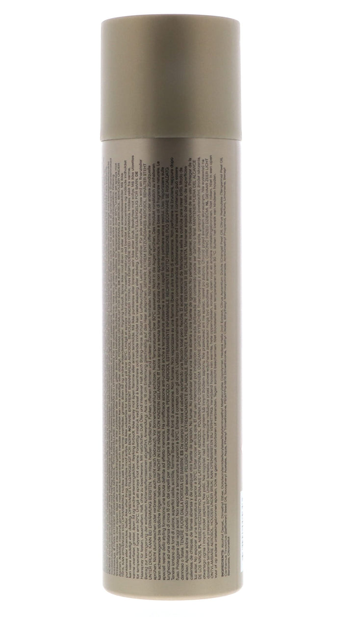 Tall aerosol bottle of high-hold hair spray for Unisex use, 400 ml