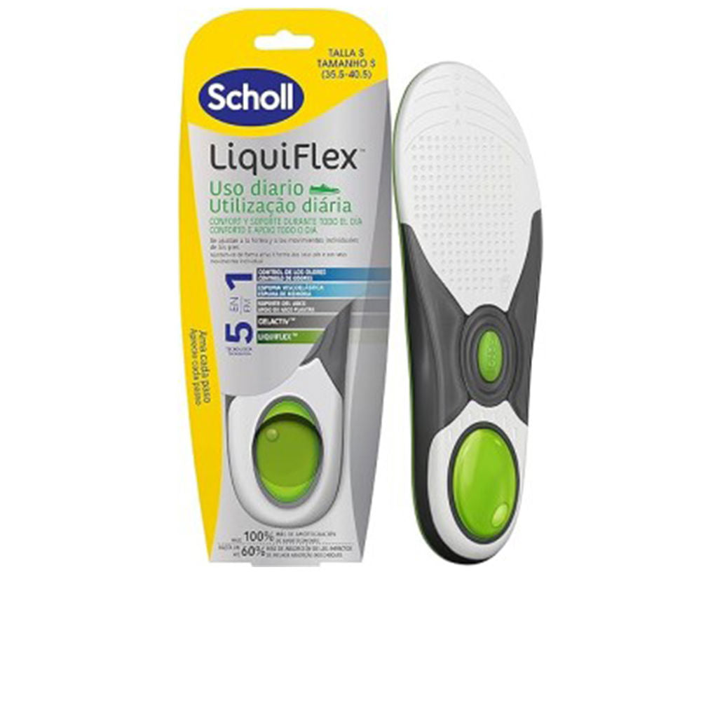 Pair of Unisex viscoelastic insoles with gel heel and odour-control fabric