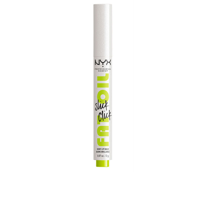 Slim glossy lip balm stick with sheer red tint and shiny finish, 2 g