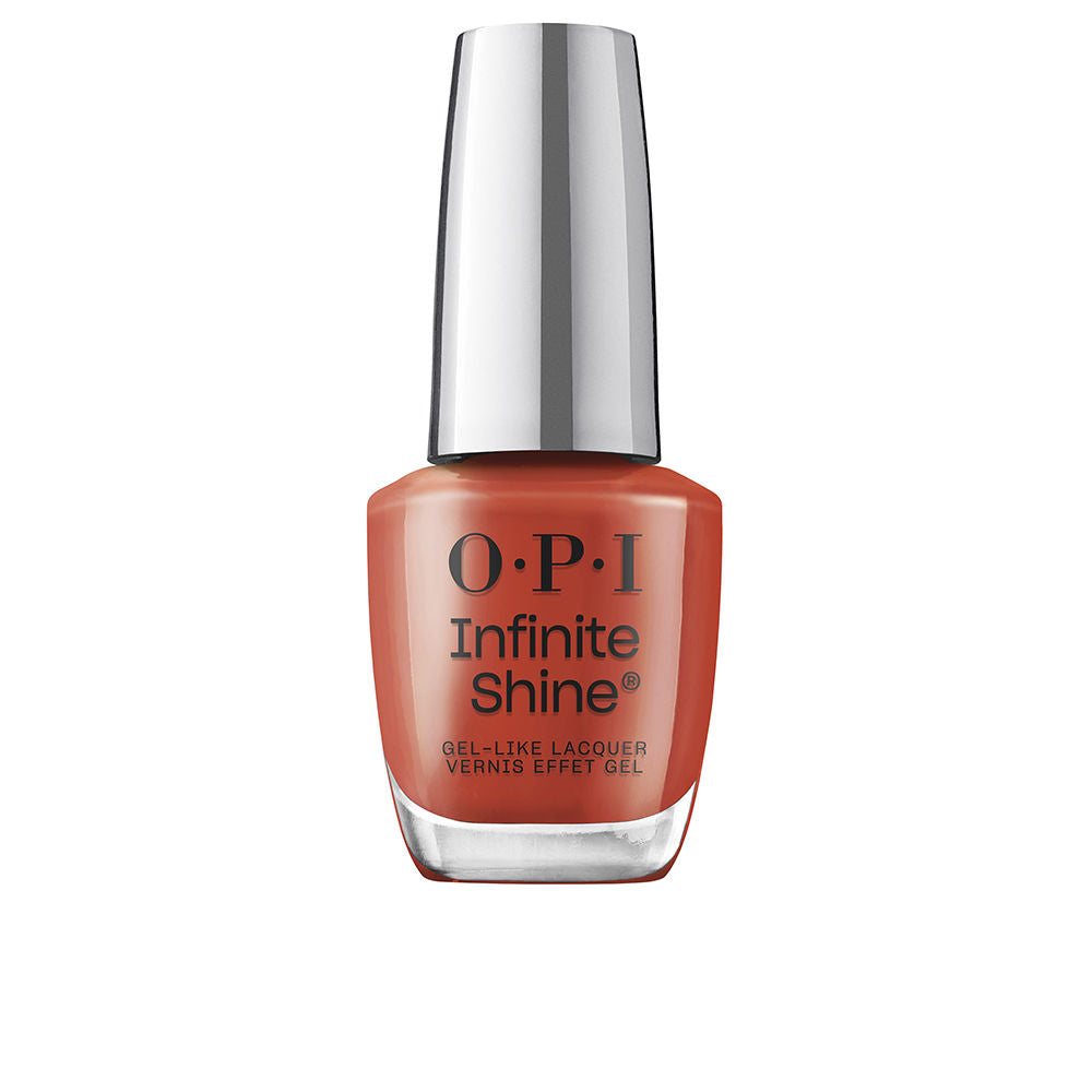 15 ml red gel-effect nail polish bottle with Pro Wide brush, high-gloss finish