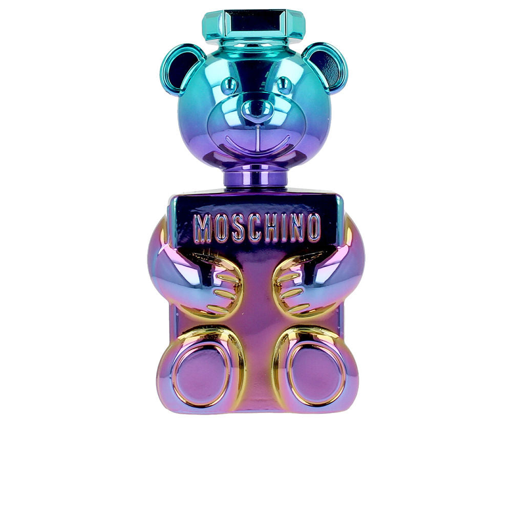 Pearlescent bottle with oceanic tones, 100 ml unisex woody‑citrus perfume