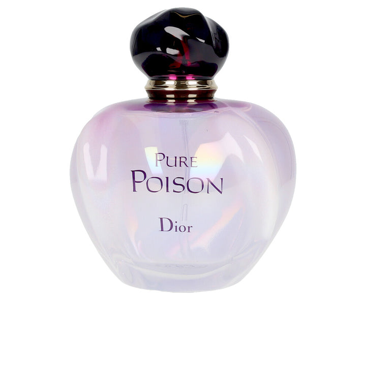 Glass perfume bottle with pale liquid, 100 ml, floral fragrance for Women