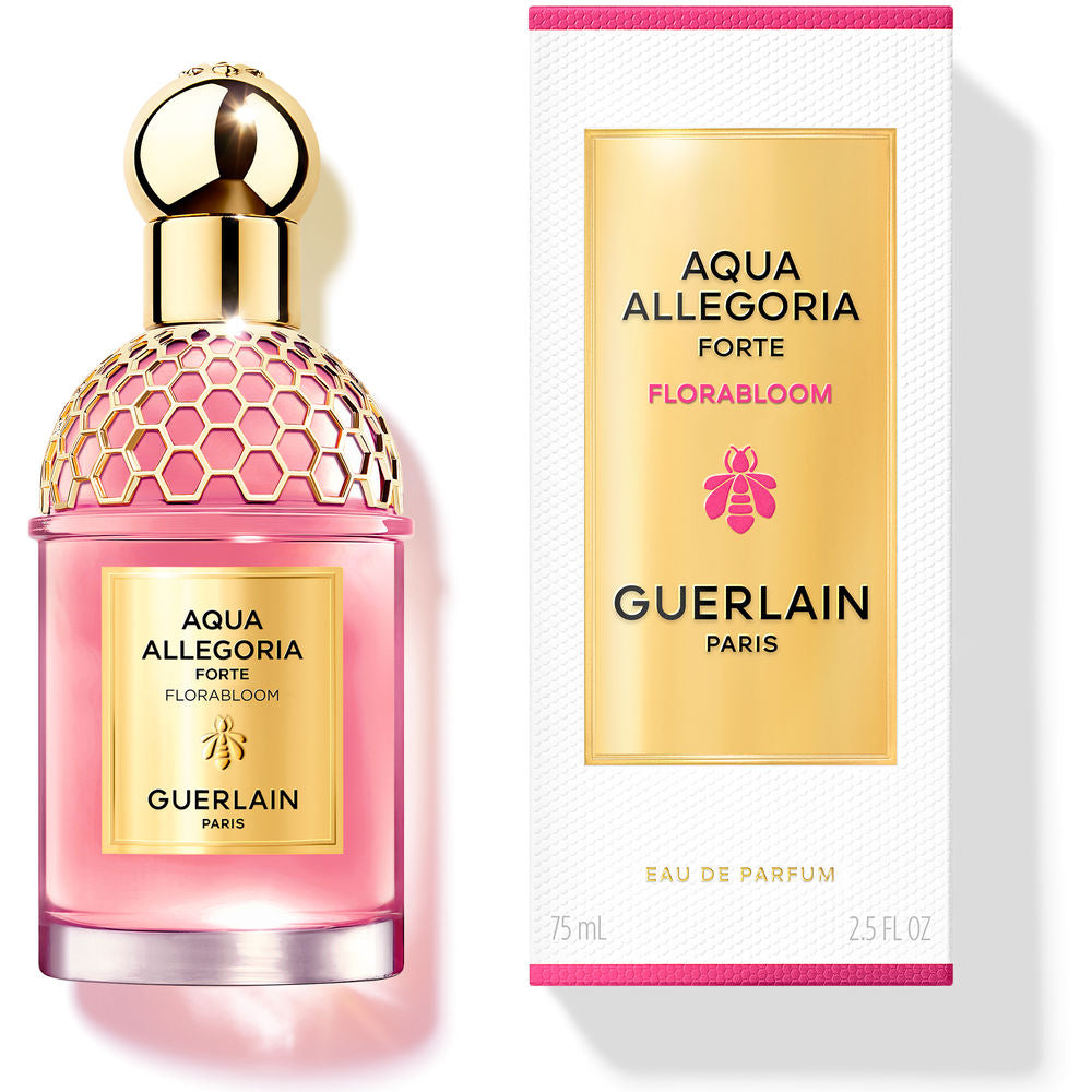 Refillable 75 ml floral-amber eau de parfum with rose and tuberose notes