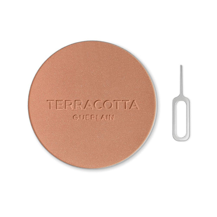 Pressed Terracotta bronzing powder refill pan, 8.5 g, shade 02-medium cool