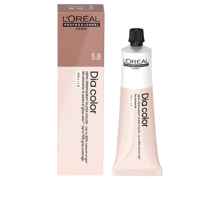 60 ml tube of warm light blonde demi-permanent hair colour, ammonia-free, 8.3