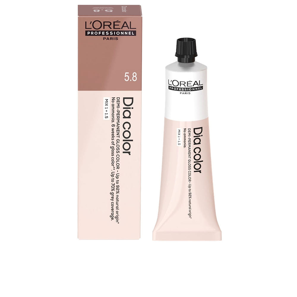 60 ml tube of semi‑permanent copper brown hair colour, ammonia‑free