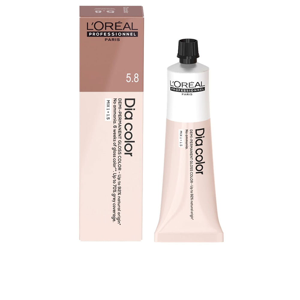 60 ml tube of semi‑permanent copper hair colour cream, 6.45 shade, Unisex