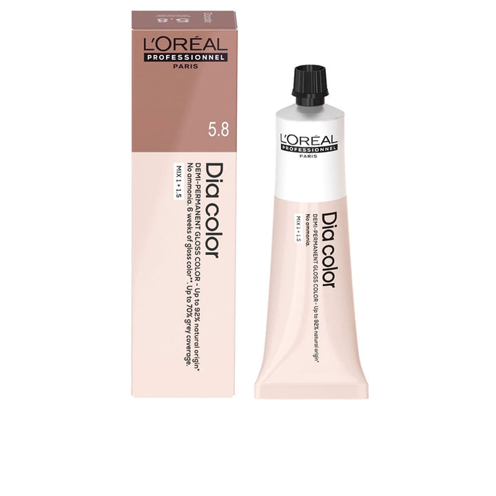60 ml tube of ammonia-free semi-permanent light blonde hair colour cream