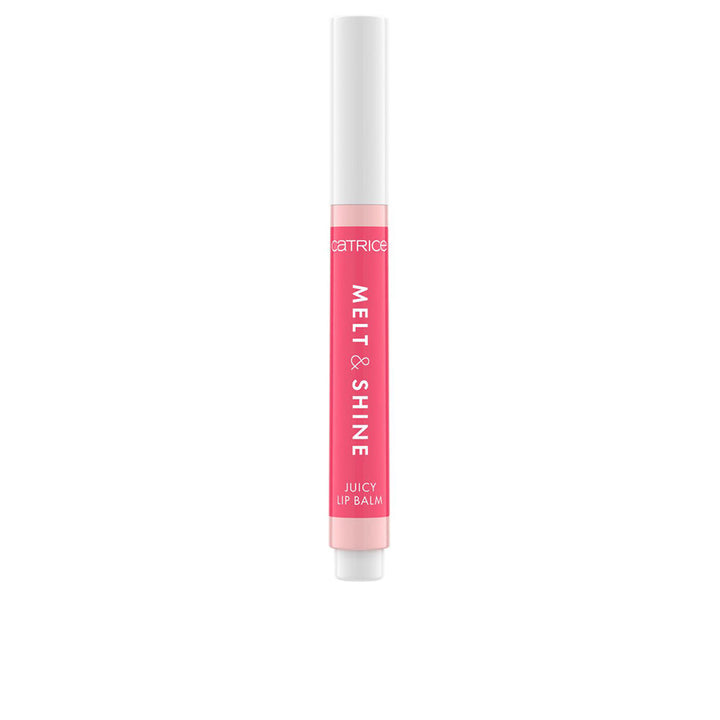Slim click‑pen lip balm in rosy‑orange tint, glossy finish, 1.3 g