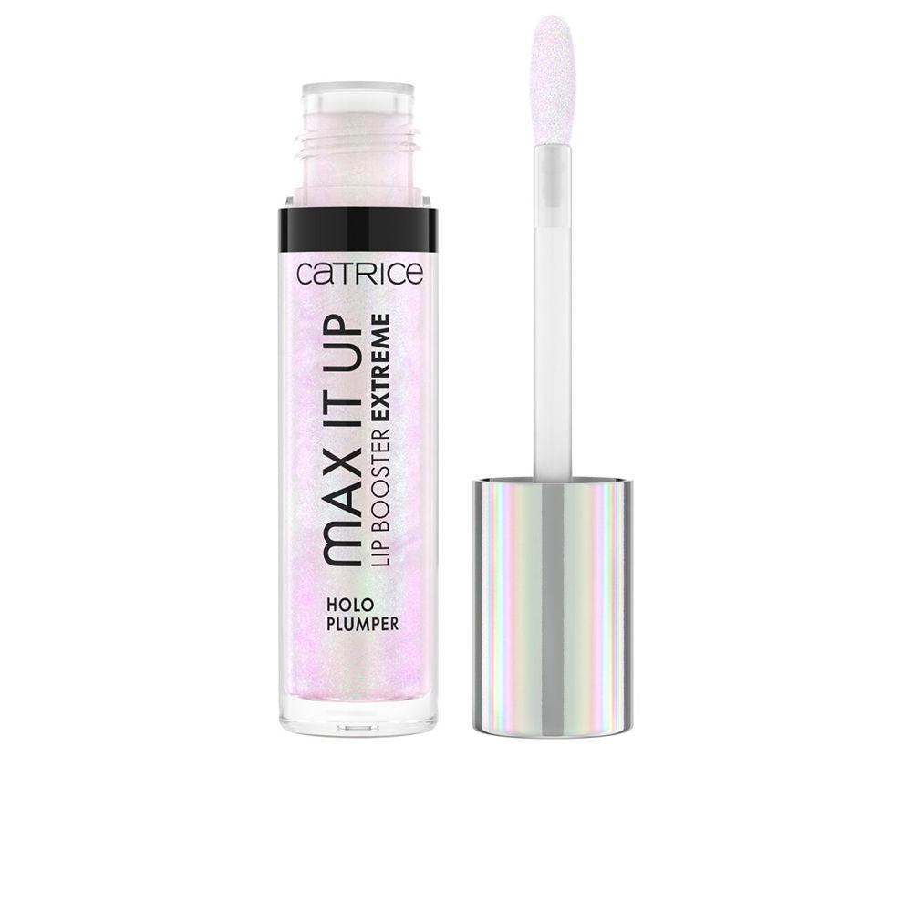 Small 4 ml black high-shine lip gloss tube for Unisex use