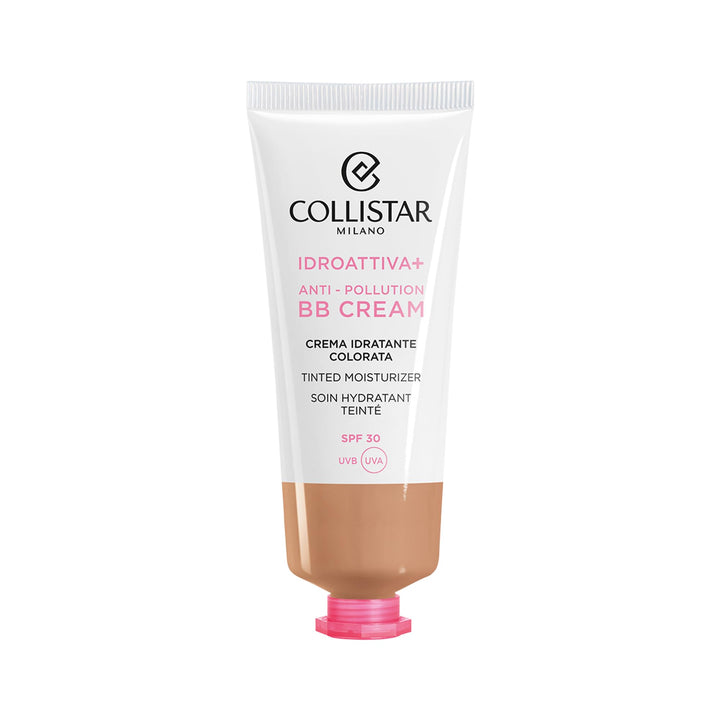 50 ml tinted BB cream tube, lightweight moisturiser with SPF 30 for Women, dark shade