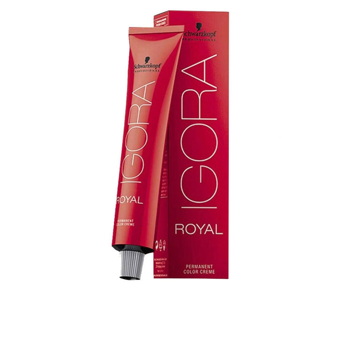 60 ml tube of permanent cream hair colour, high-definition pigment, shade 9-4
