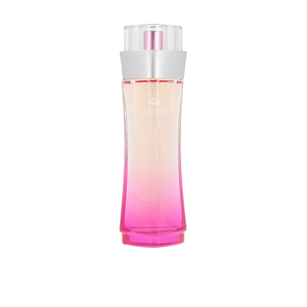 Clear perfume bottle with pale pink liquid, 50 ml, blood orange and jasmine notes