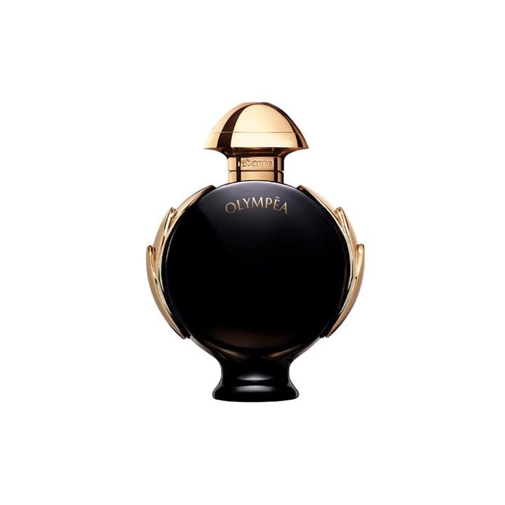 50 ml black lacquered flacon with golden wing motif, amber floral parfum for Women