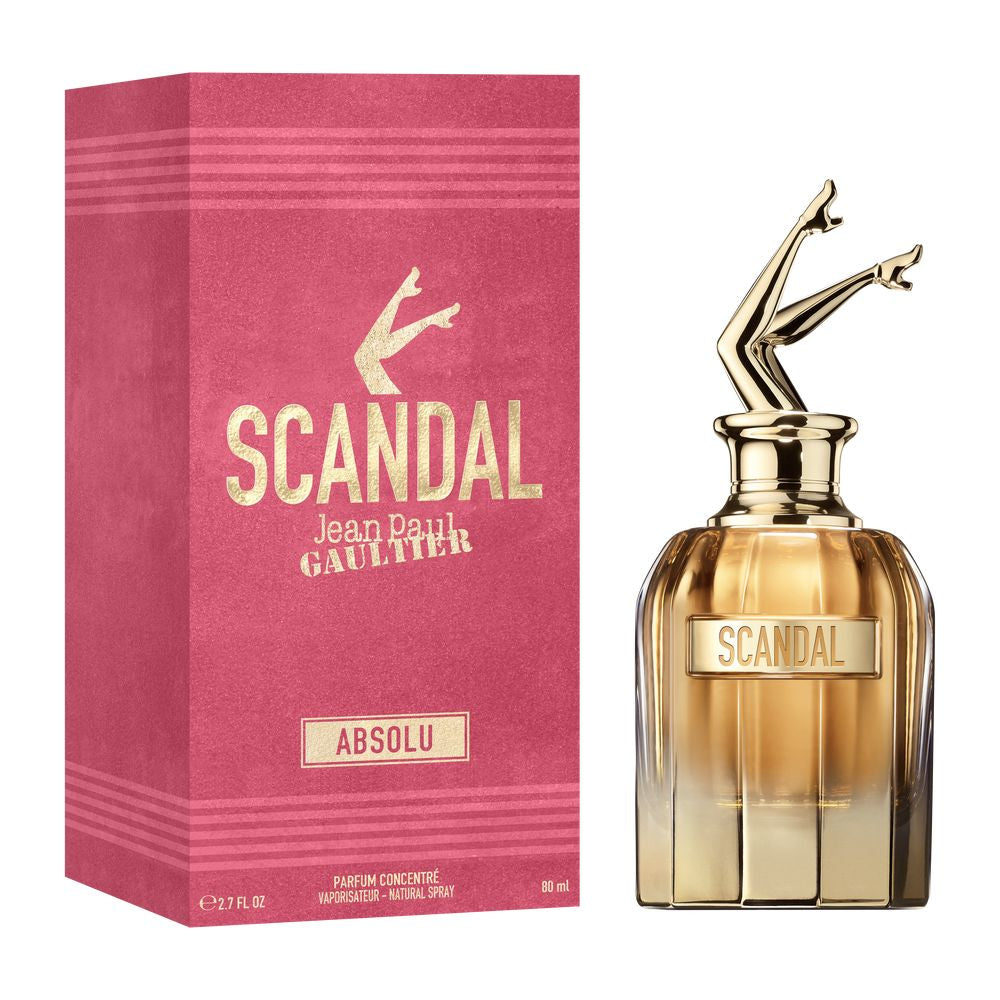 Gilded sculptural 80 ml amber-chypre perfume bottle for Women