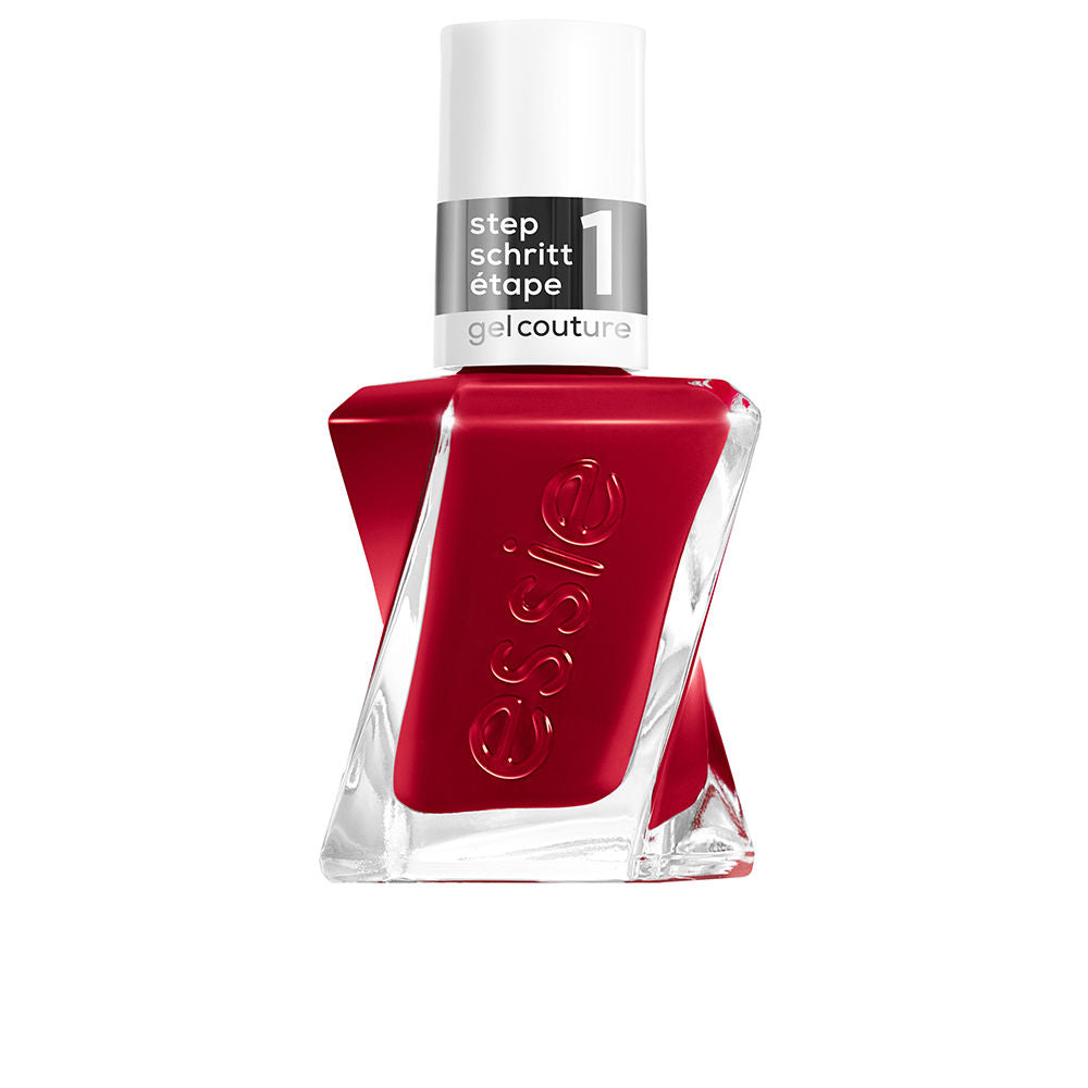 Nude-pink Gel Couture nail polish bottle, 13.5 ml, glossy finish