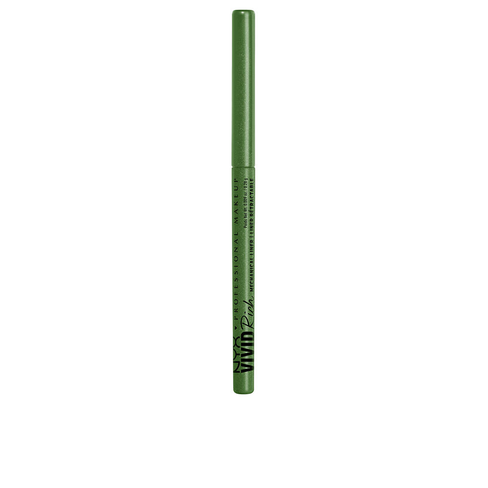 Automatic twist-up cream eyeliner pencil, deep gem-coloured shade, 0.28 g
