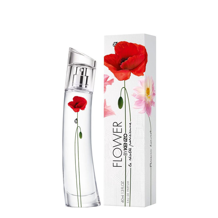 40 ml glass bottle of floral-spiced Eau de Parfum with glass cap
