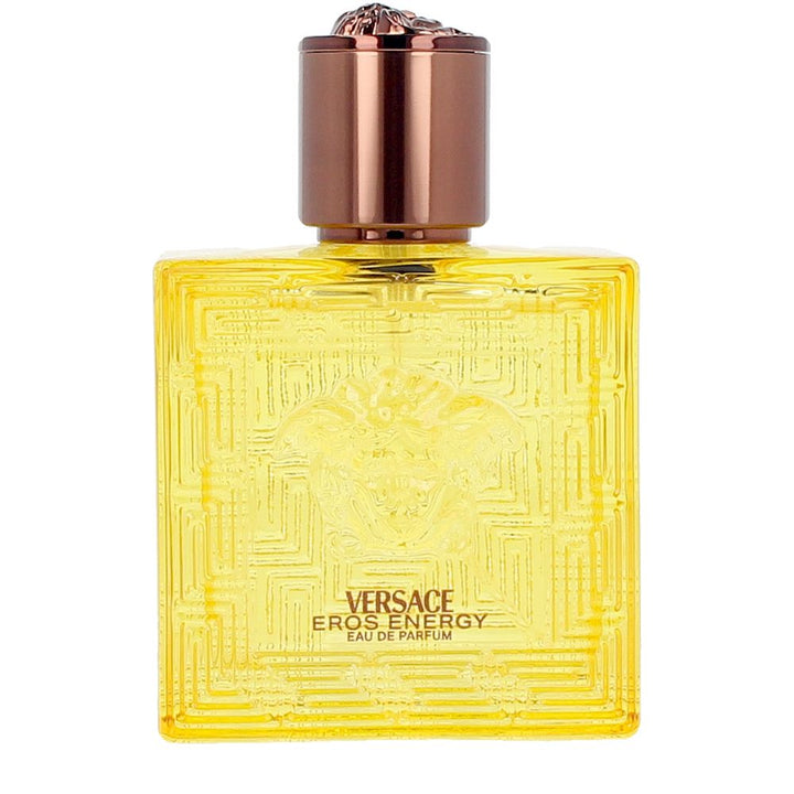 50 ml citrus and woody eau de parfum bottle, sleek glass flacon