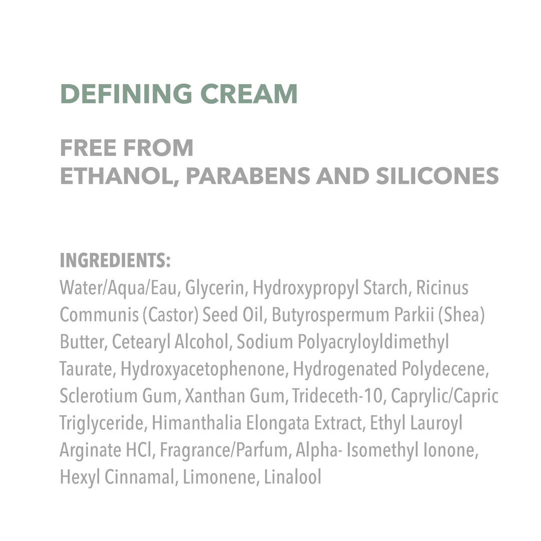 150 ml cream tube, curl-defining cream for Unisex, lightweight texture