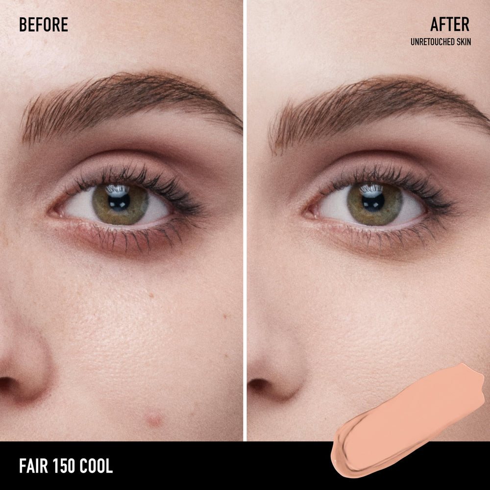 Tube of Bare Minerals matte concealer with lightweight, full-coverage formula