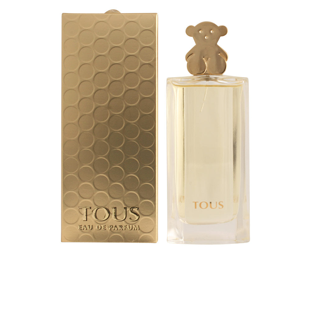90 ml floral eau de parfum bottle with understated jewellery-inspired design