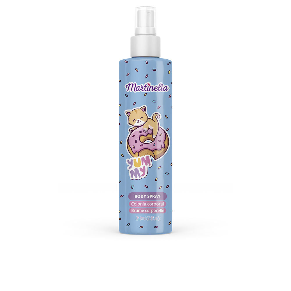 Small bottle of Martinelia Yummy baby cologne with soft, playful scent for toddlers