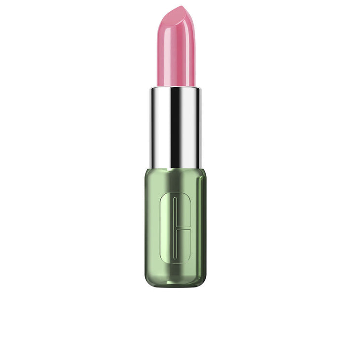 Lipstick bullet in rosy pink shade, satin finish, 3.9 g packaging