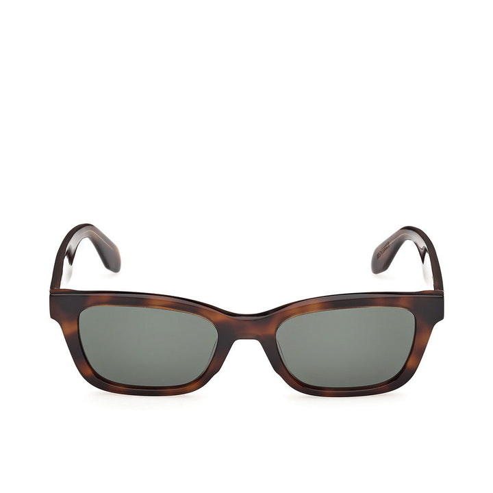 Habana acetate navigator sunglasses, squared Unisex frame, 53 mm lenses
