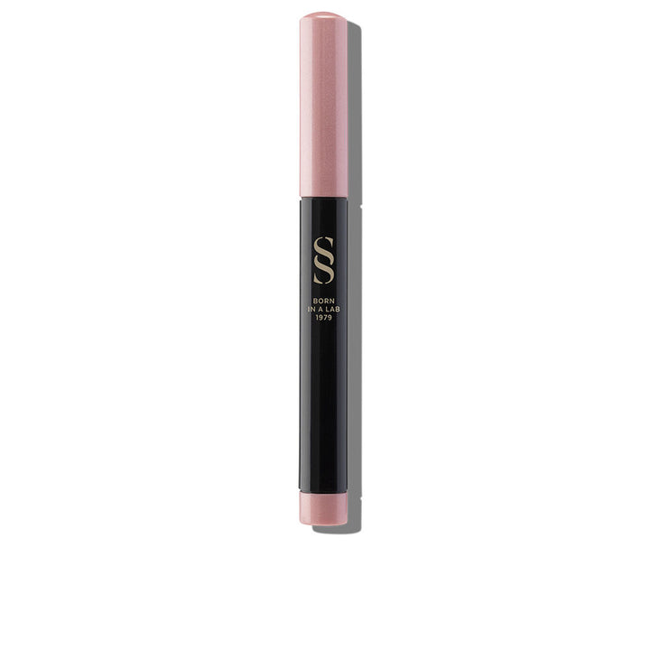 Pink creamy eye stick pencil with built-in sharpener, 4 g, waterproof