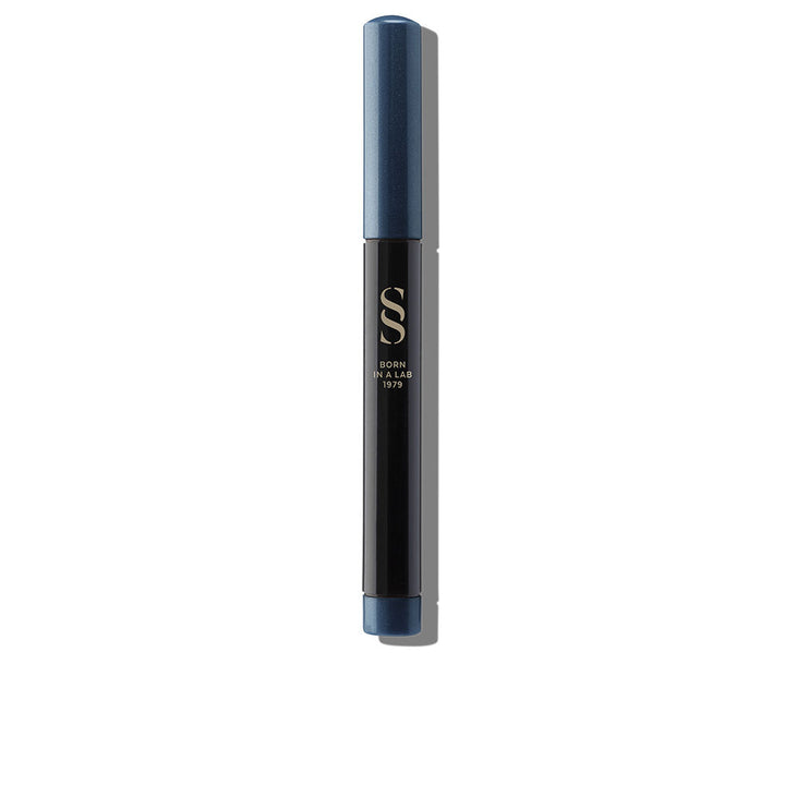 Blue marine 3‑in‑1 eye pencil with built‑in sharpener, waterproof, 4 g