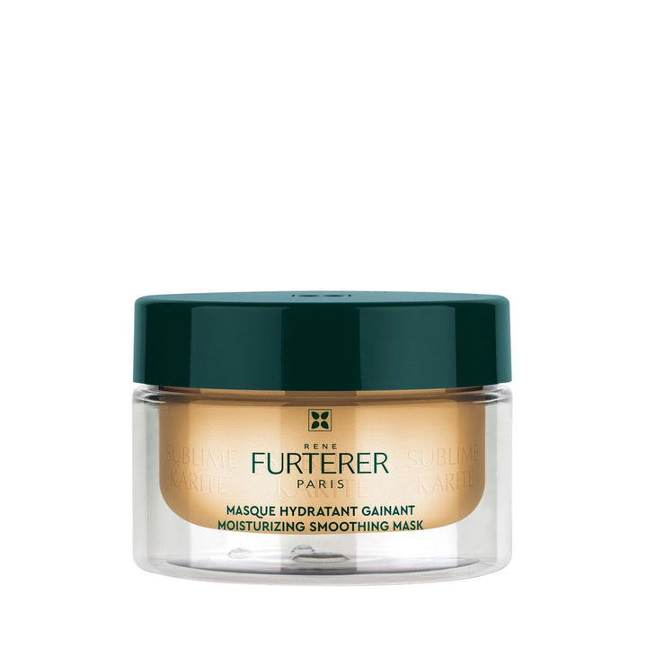 200 ml cream jar of hydrating hair mask with shea and ceramides, silicone-free
