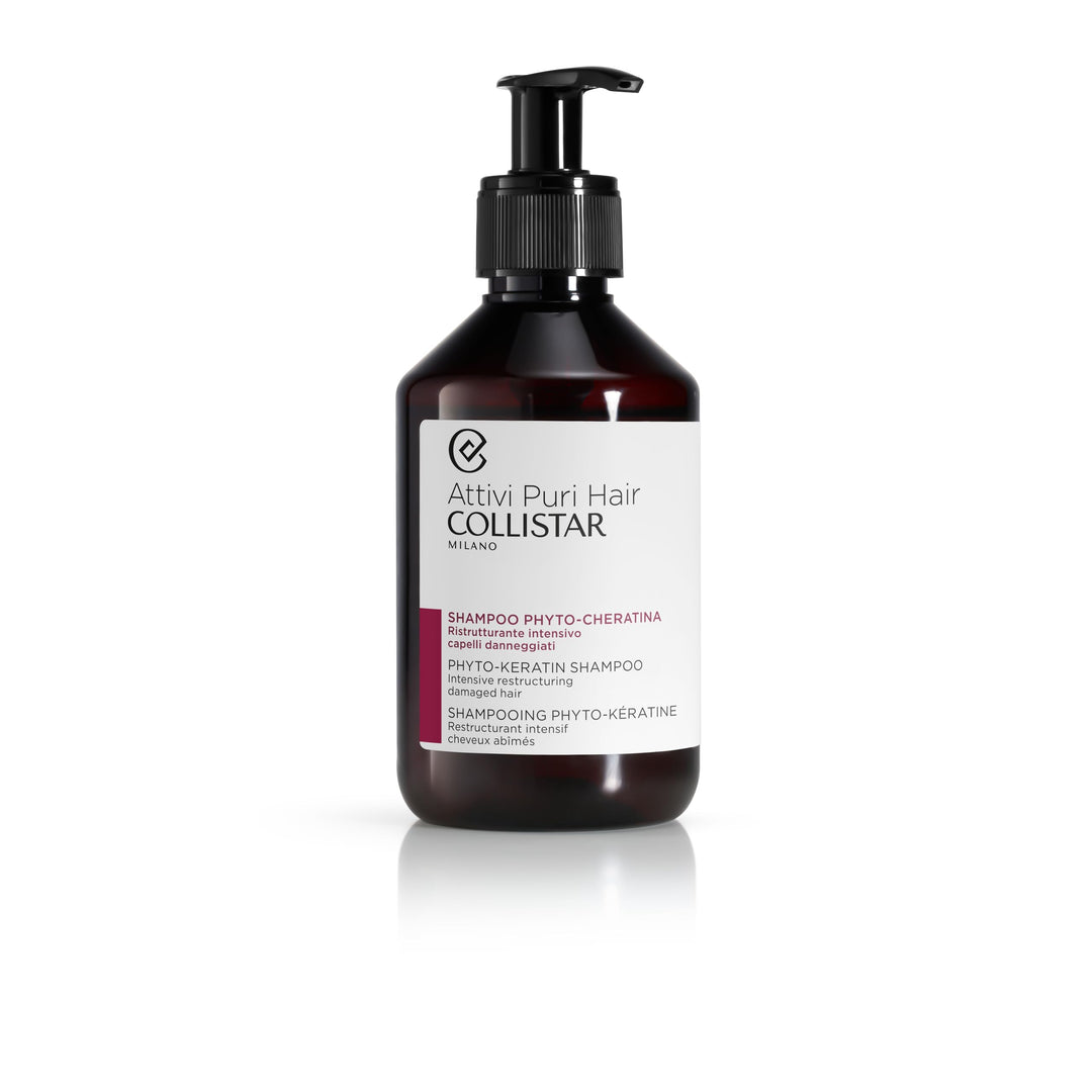 250 ml creamy phyto‑keratin repair shampoo bottle, Unisex hair care