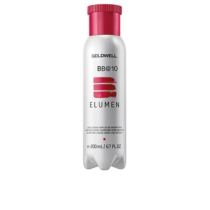 200 ml bottle of ammonia‑free, acidic pH permanent hair colour — Unisex